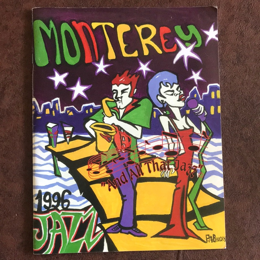 1996 Monterey Jazz Festival Program